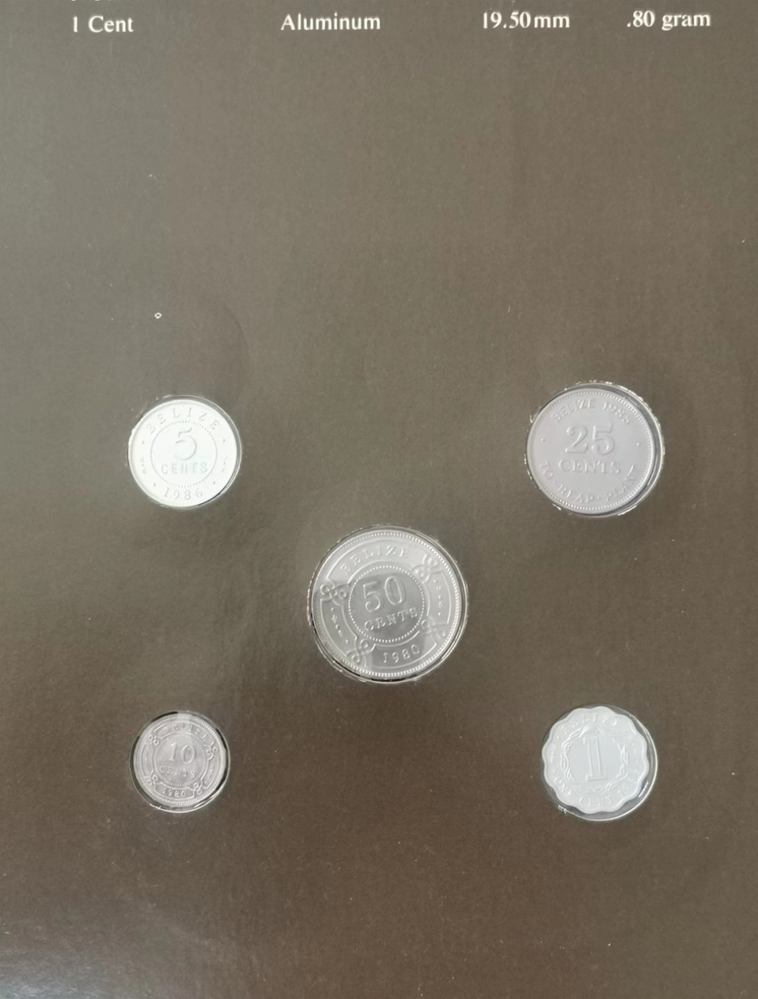 瓶子🏺第51场拍卖会 富兰克林伯利兹套币