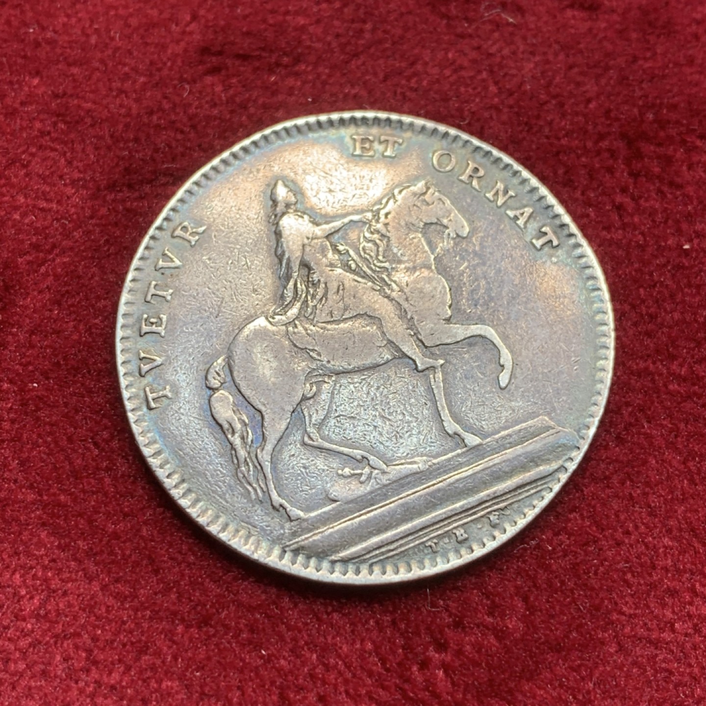 《竞宝斋》第82场-本周日，周一，周四3场拍卖（全场不限金额包邮） 法国 1700年 商会 JETON银质代币 早期稀少