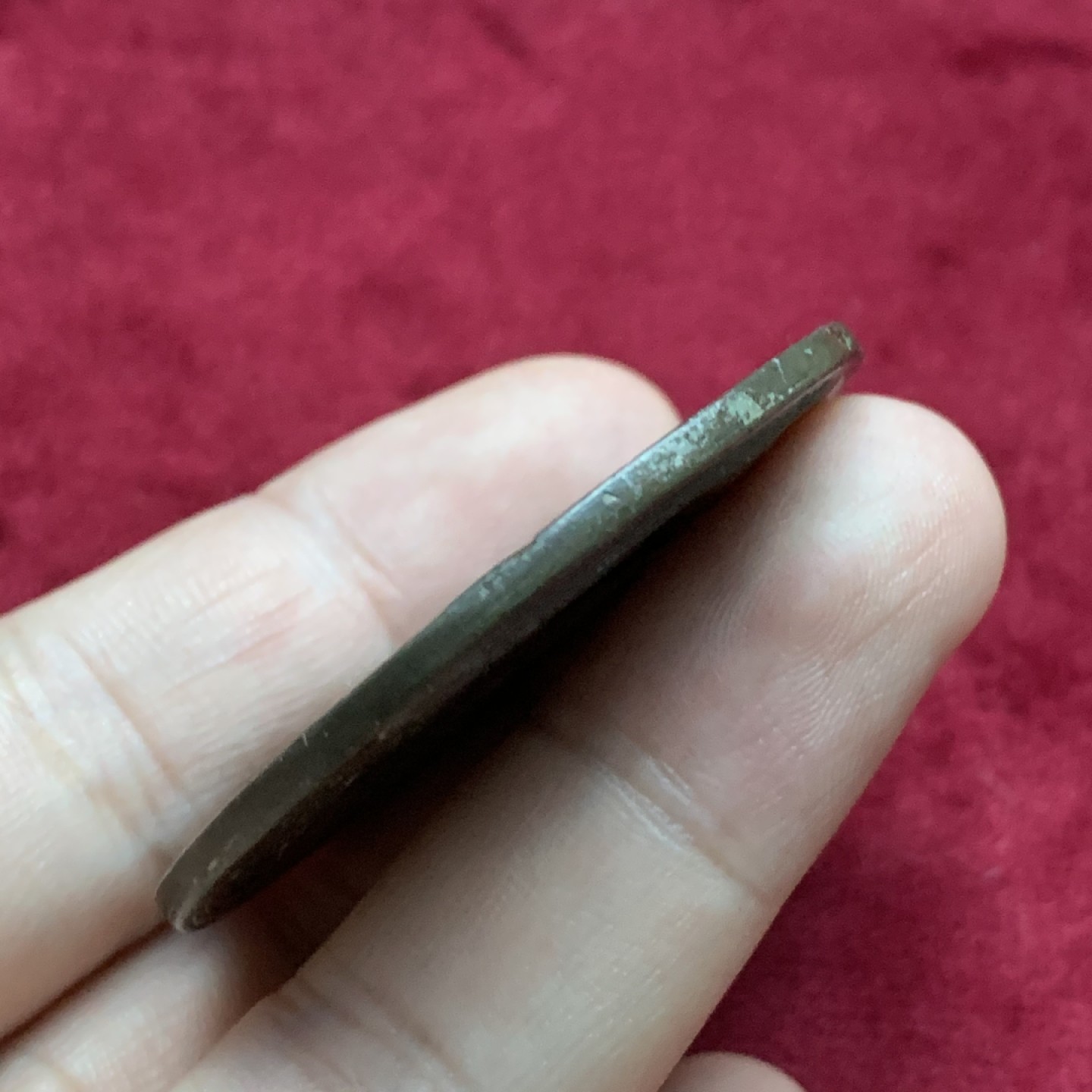 《竞宝斋》第82场-本周日，周一，周四3场拍卖（全场不限金额包邮） 德国普鲁士1757年 腓特烈二世 脚踢王冠 大铜章 48mm 非常稀少