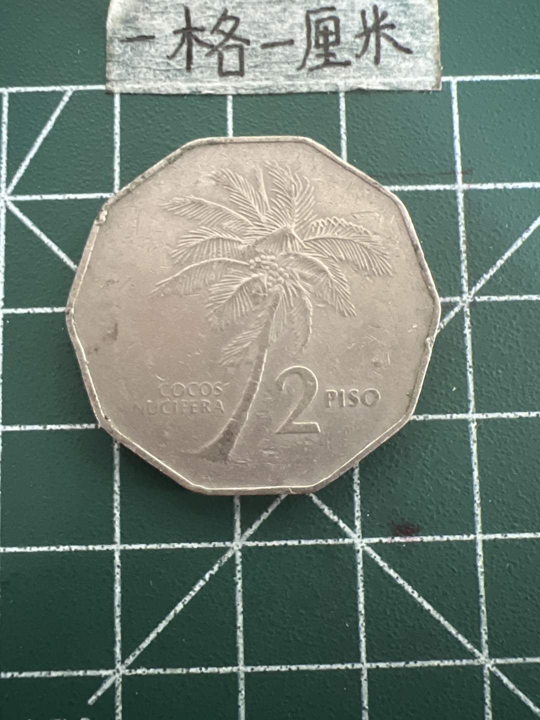 泡泡堂第四十七期  世界硬币纸币邮票专场（无押金，无佣金，捡漏，全场20包邮，偏远地区除外） 菲律宾2皮索大币