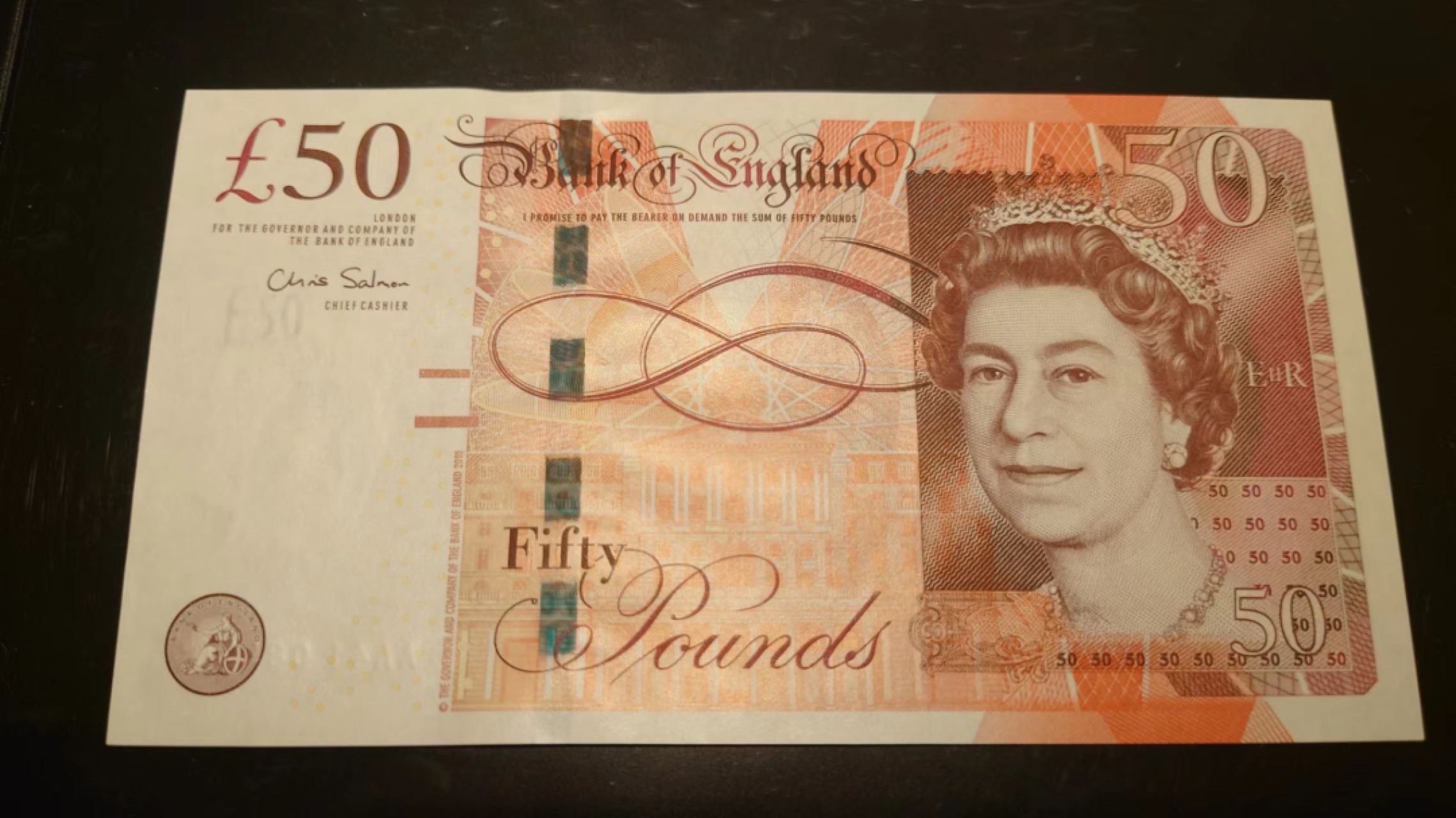 8月7日今日晚八点半【囧羊收藏】精选微拍第47期暨2022年第四期  众多精选新品 2010年英国F序列50镑 首发AA冠 全程无4号码全新UNC