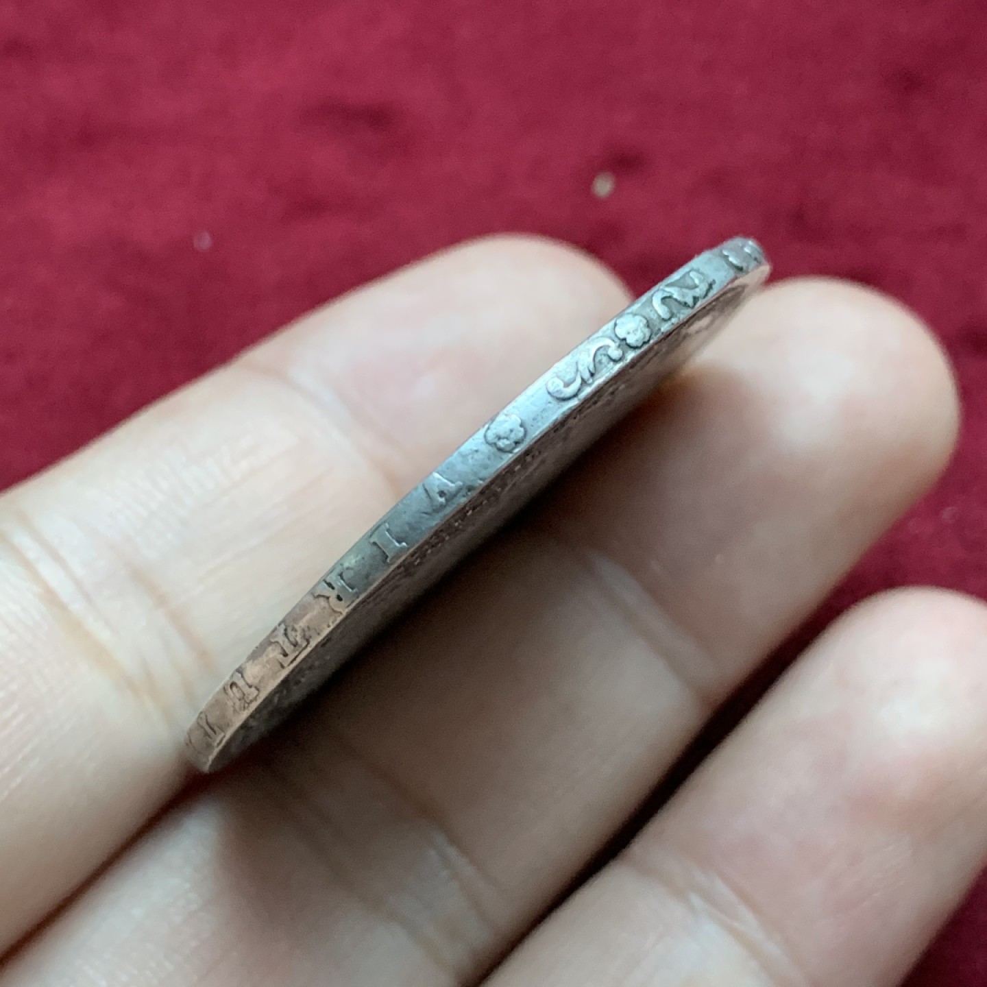 《竞宝斋》第82场-本周日，周一，周四3场拍卖（全场不限金额包邮） 匈牙利 神罗时期1782年 圣母抱婴 大泰勒 原味好品 眼睛清晰可见