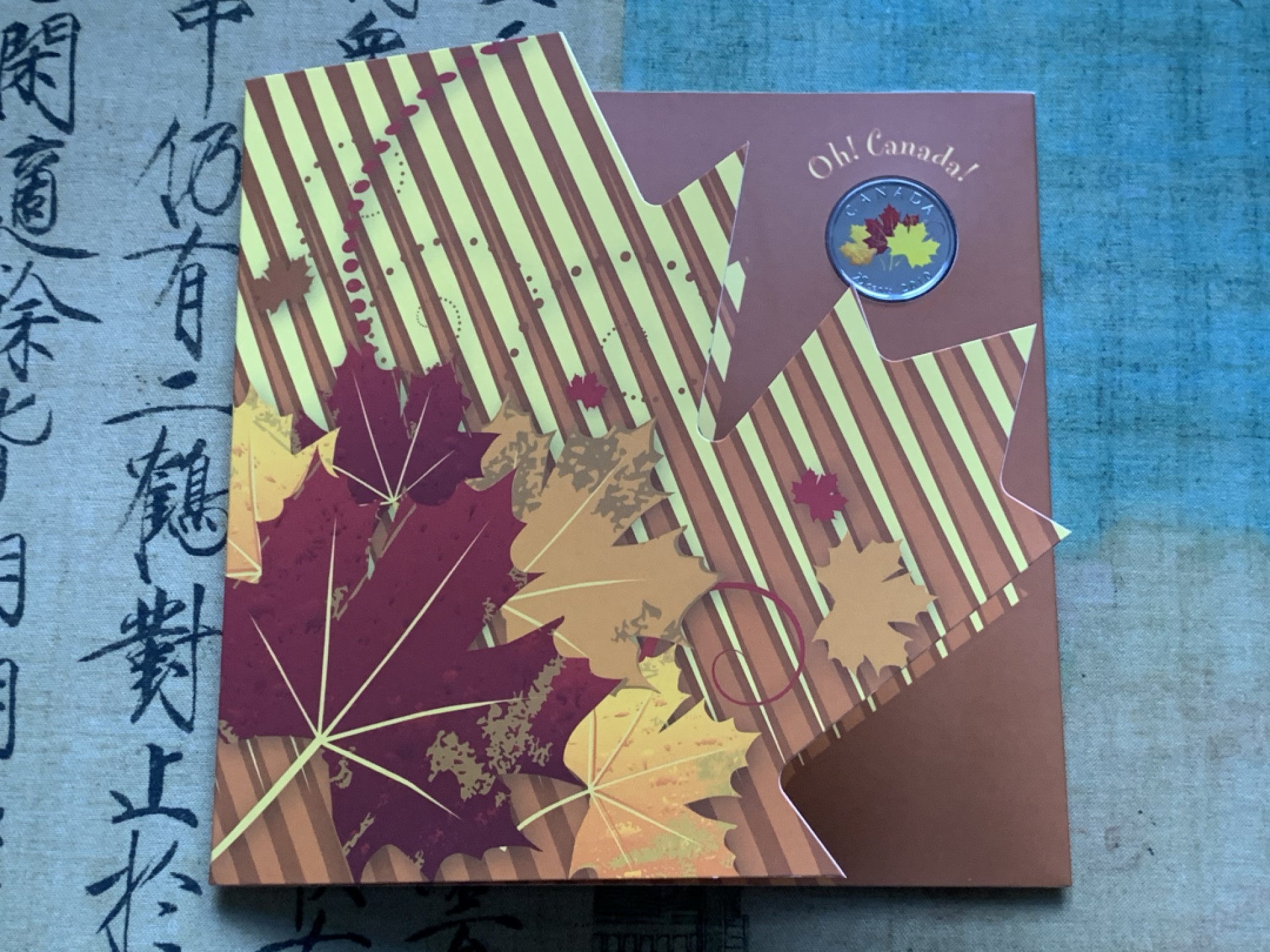 《竞宝斋》第82场-本周日，周一，周四3场拍卖（全场不限金额包邮） 礼品装四套 加拿大2010年七枚装套币 其中一枚彩色枫叶 原装塑料套子 非常精美