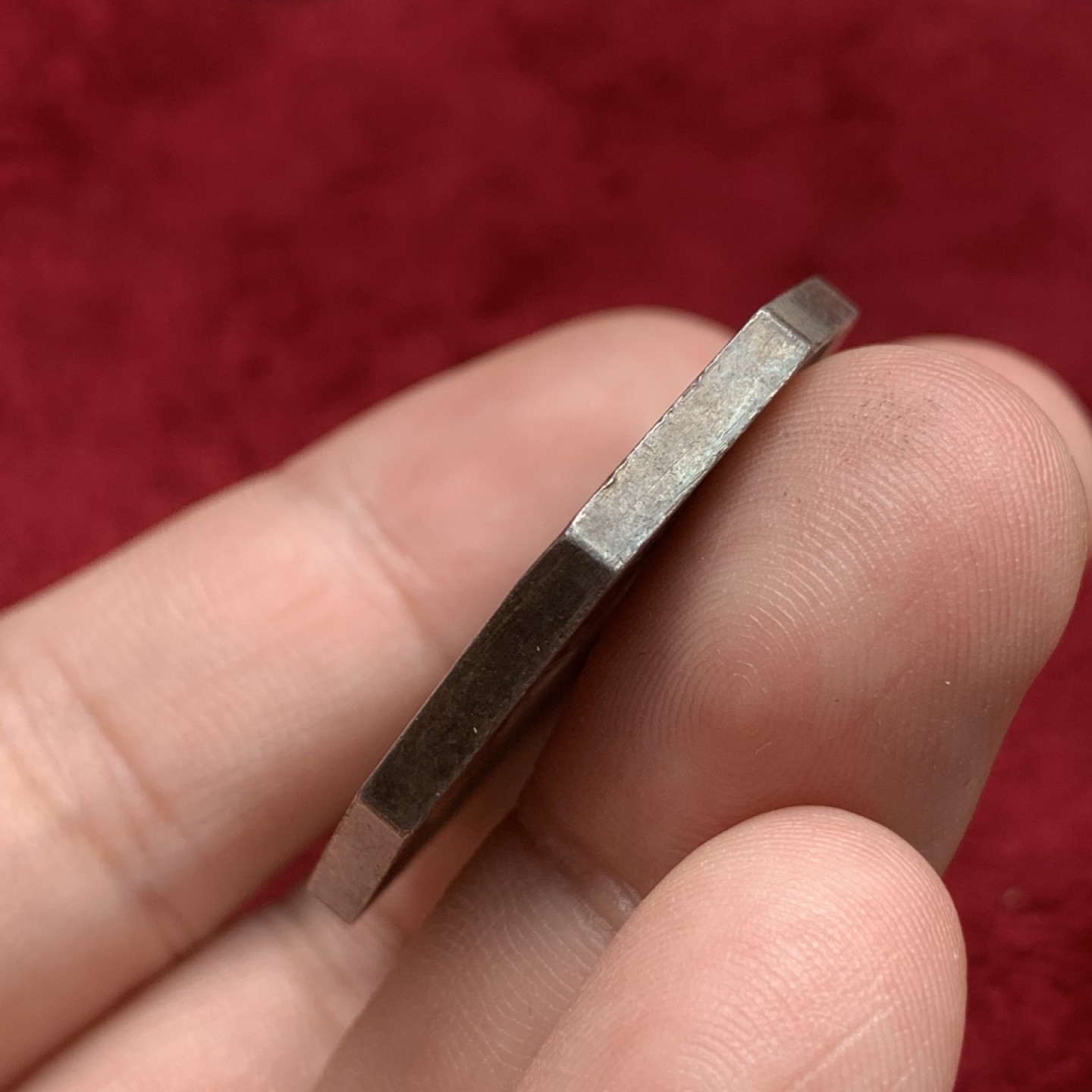 《竞宝斋》第82场-本周日，周一，周四3场拍卖（全场不限金额包邮） 法国 1826年 查理十世 JETON银质八角