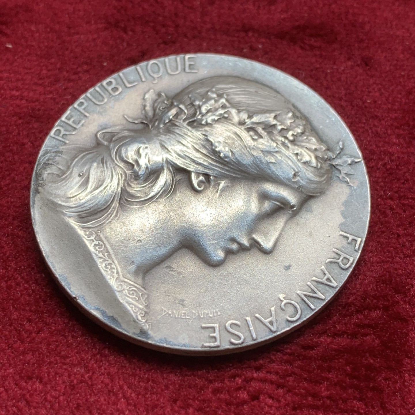 《竞宝斋》第82场-本周日，周一，周四3场拍卖（全场不限金额包邮） P41-43 法国 19世纪末期 玛丽安娜 银章