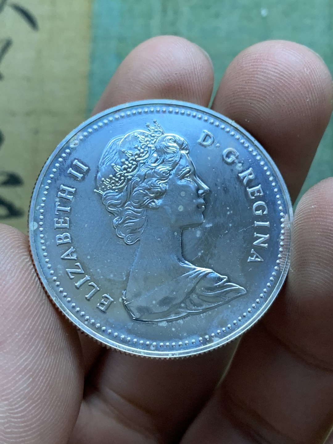 《竞宝斋》第82场-本周日，周一，周四3场拍卖（全场不限金额包邮） 原盒 加拿大1980年 北极熊 精制一元大银币 