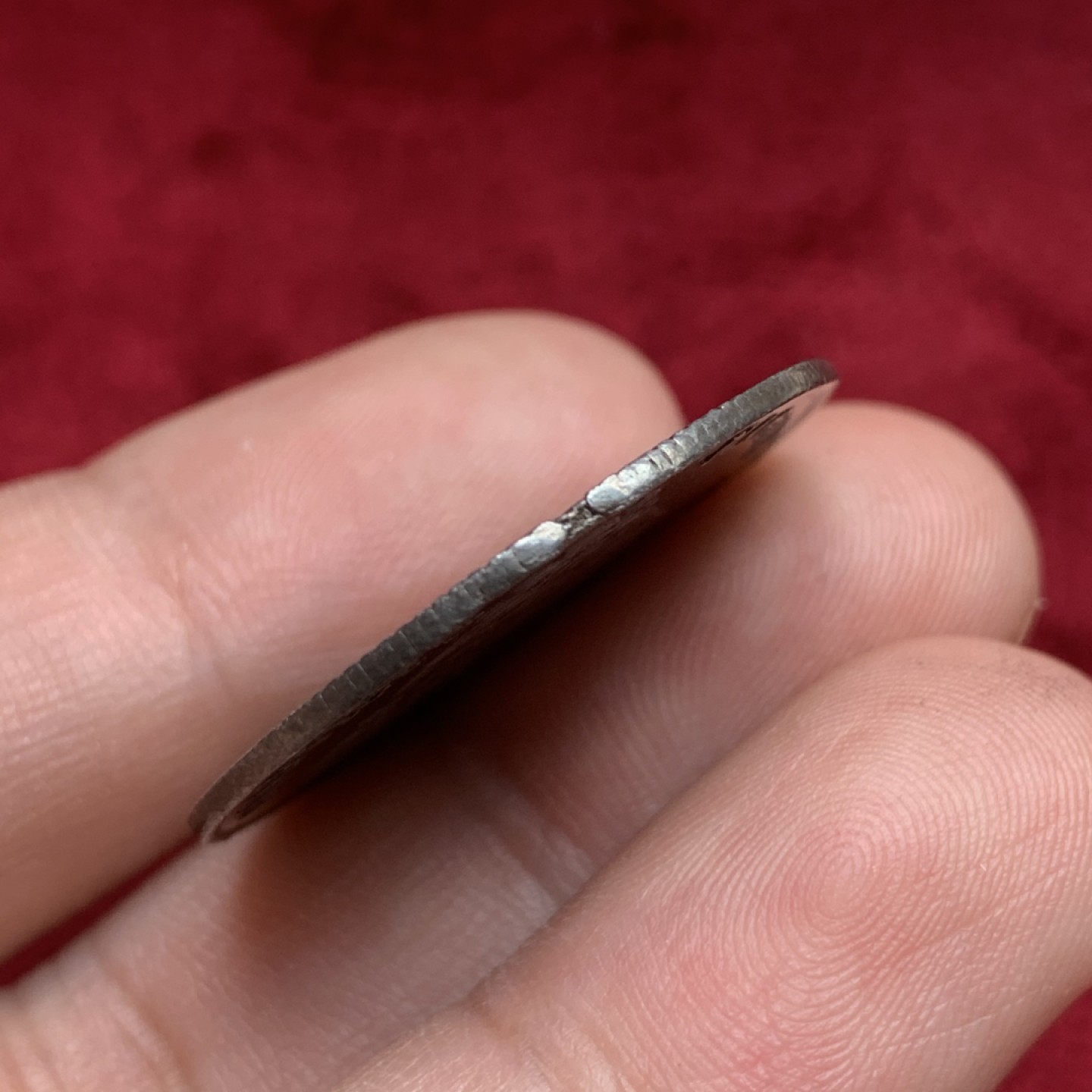 《竞宝斋》第82场-本周日，周一，周四3场拍卖（全场不限金额包邮） 法国 1711年 路易十四太阳王 JETON银质代币 原铸 五彩品