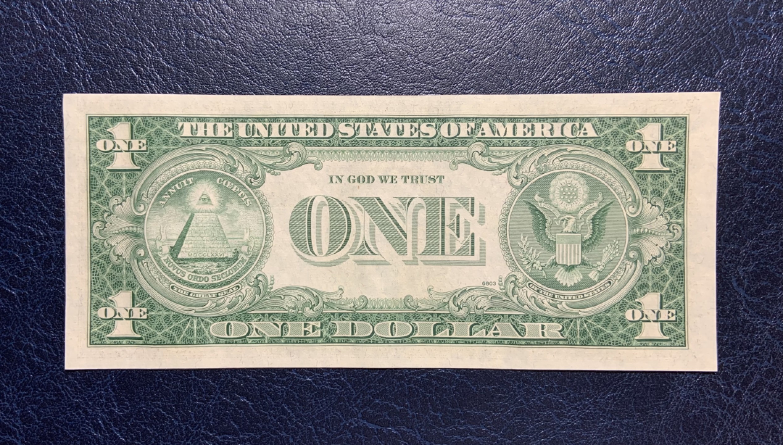 收藏联盟Quantum Auction 第182期拍卖 美国1935年1美元 品相全新UNC 银币券