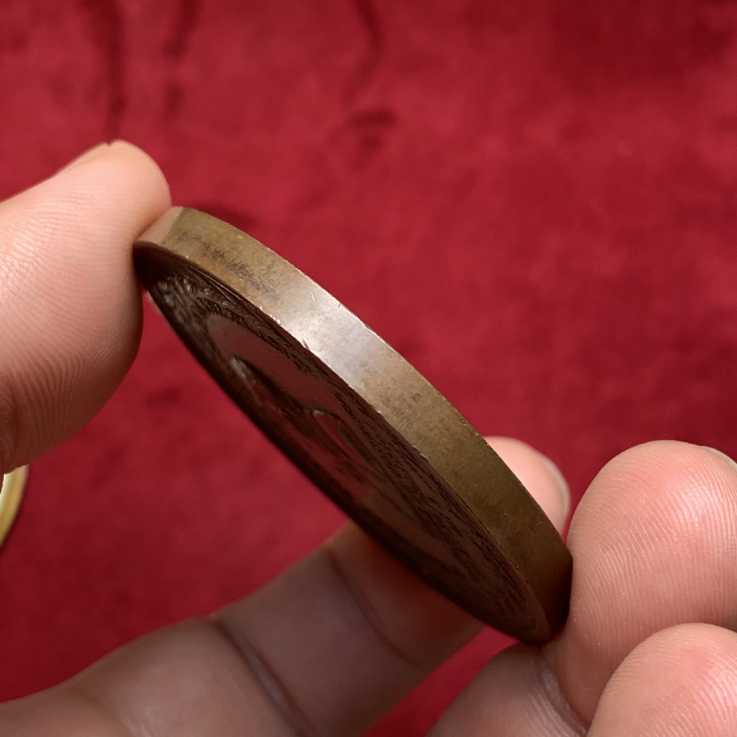 《竞宝斋》第82场-本周日，周一，周四3场拍卖（全场不限金额包邮） 法国 1800年 拿破仑一世担任第一任领事 大铜章 50mm 稀少