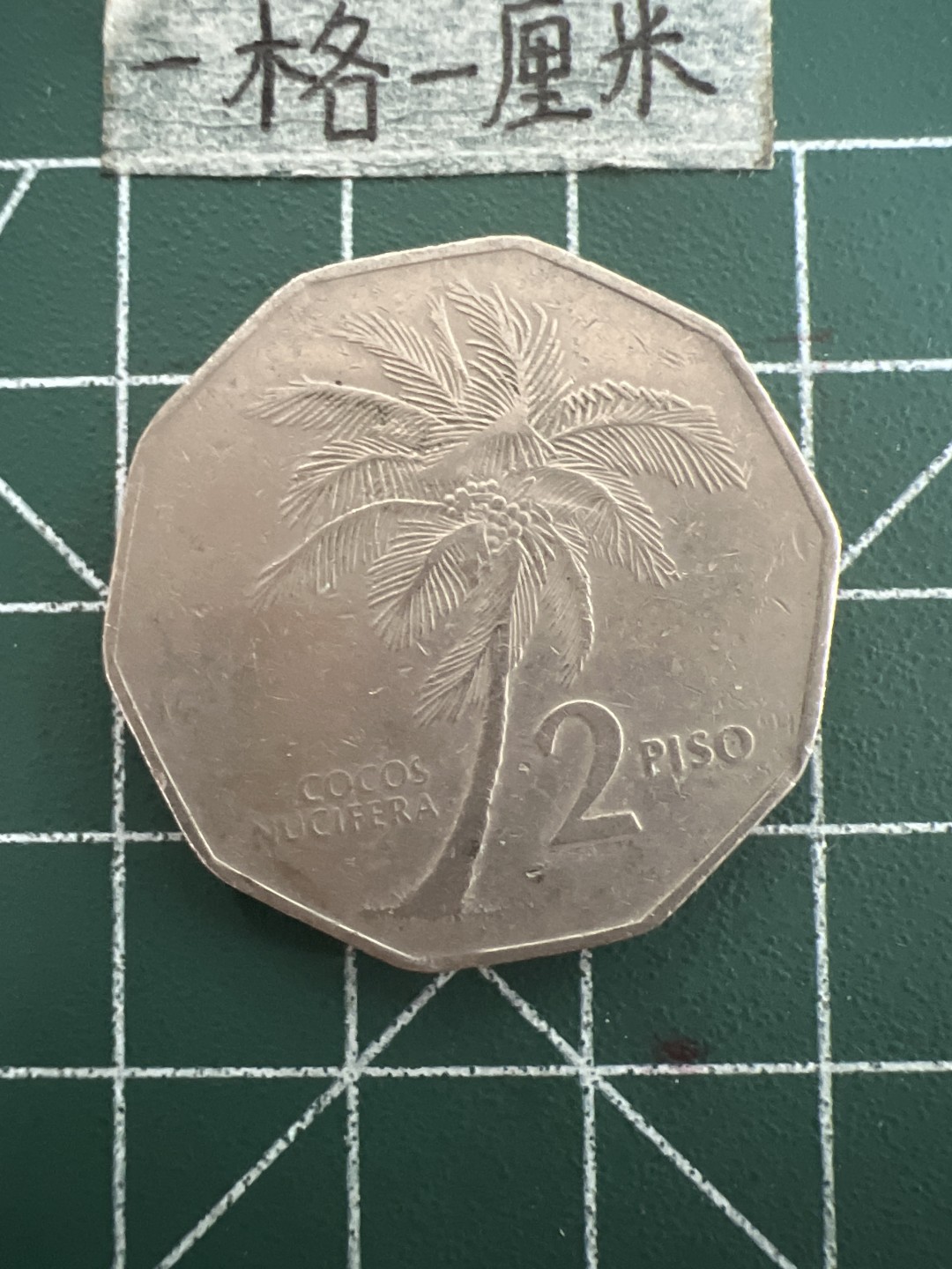 泡泡堂第四十七期  世界硬币纸币邮票专场（无押金，无佣金，捡漏，全场20包邮，偏远地区除外） 菲律宾2皮索大币