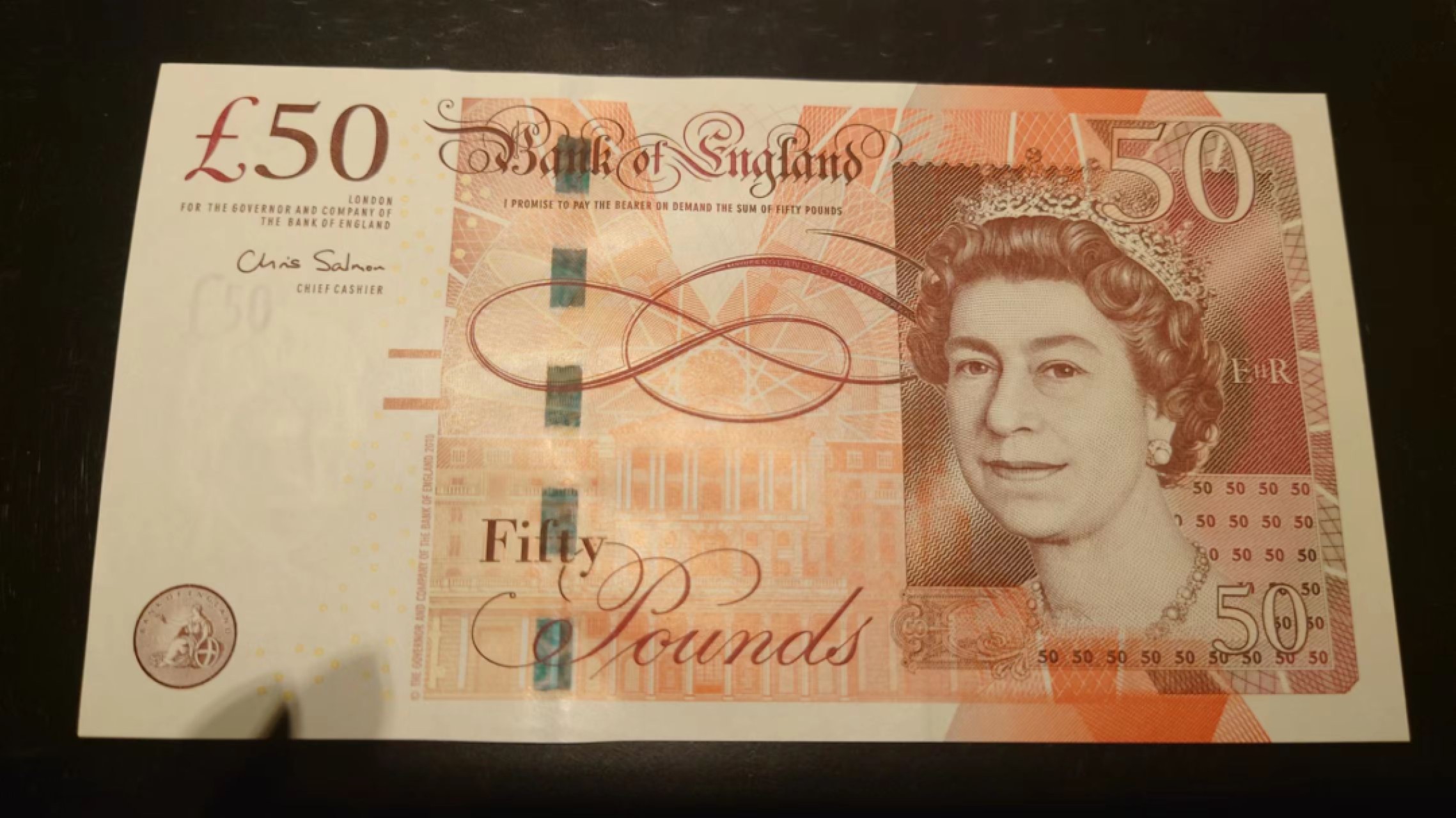 8月7日今日晚八点半【囧羊收藏】精选微拍第47期暨2022年第四期  众多精选新品 2010年英国F序列50镑 一签AE冠 全程无47号码全新UNC