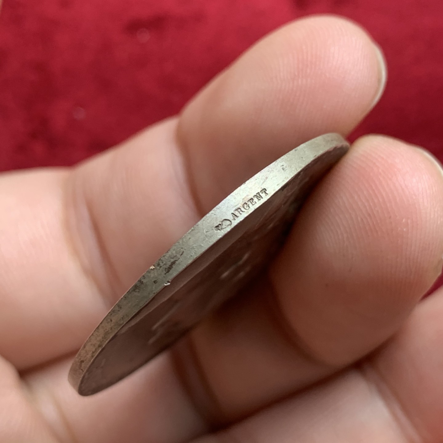 《竞宝斋》第82场-本周日，周一，周四3场拍卖（全场不限金额包邮） P41-43 法国 19世纪末期 玛丽安娜 银章