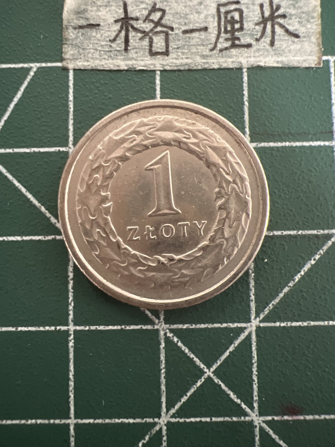 泡泡堂第四十七期  世界硬币纸币邮票专场（无押金，无佣金，捡漏，全场20包邮，偏远地区除外） 波兰一元