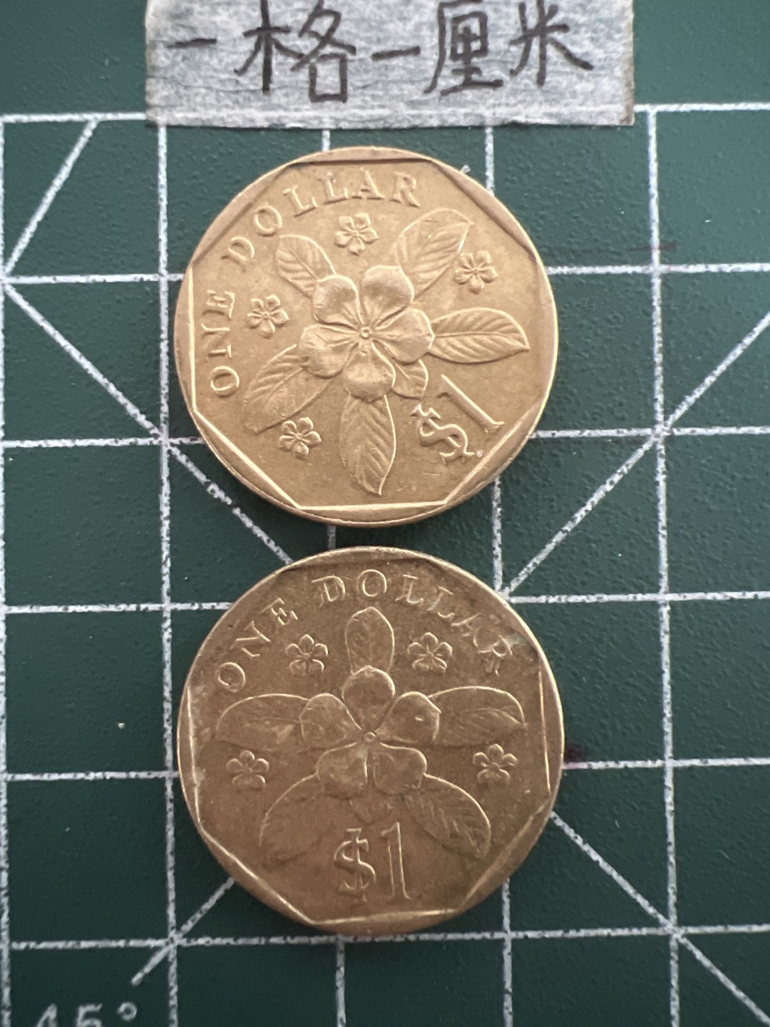 泡泡堂第四十七期  世界硬币纸币邮票专场（无押金，无佣金，捡漏，全场20包邮，偏远地区除外） 新加坡一元两种