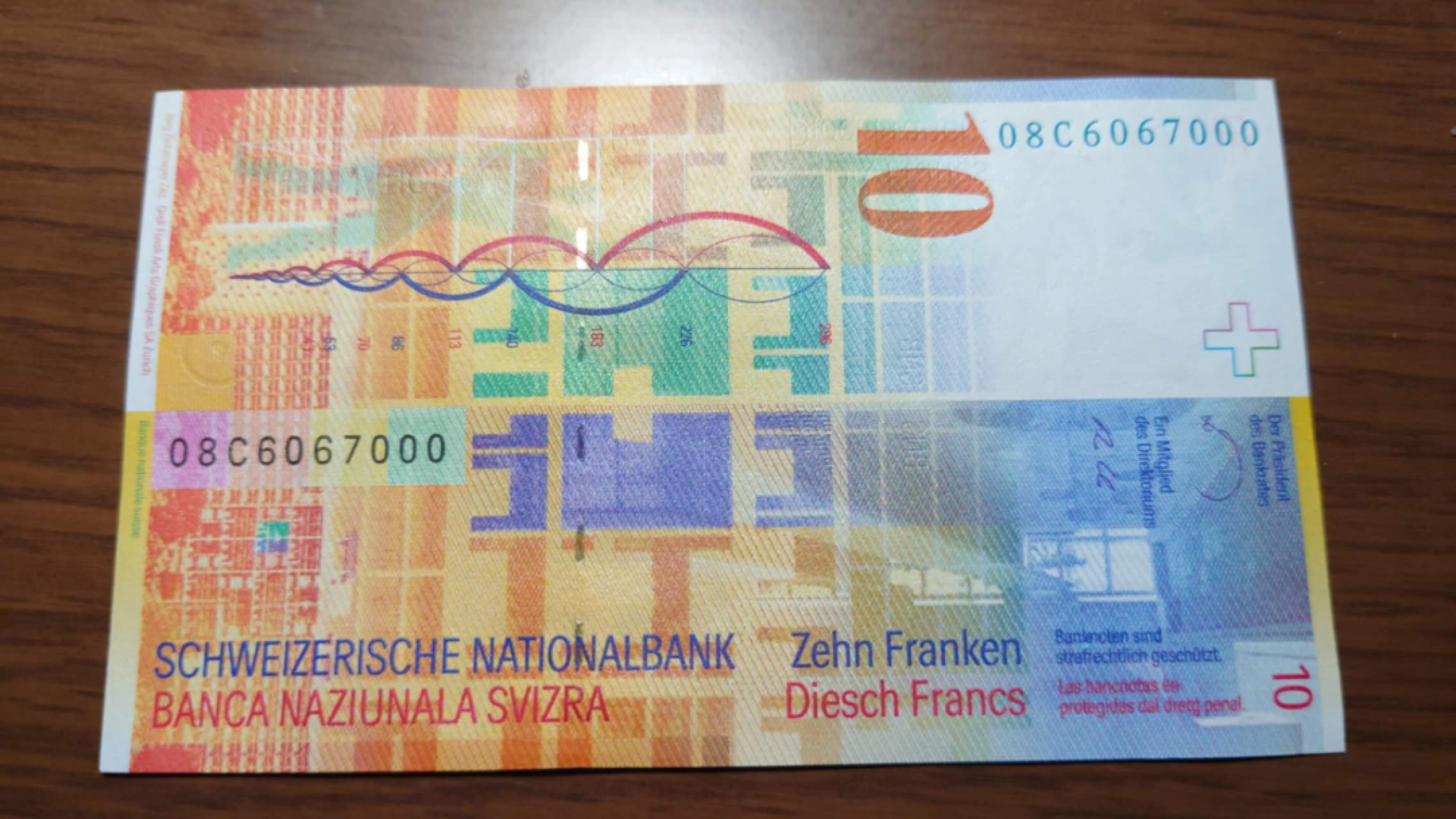 8月7日今日晚八点半【囧羊收藏】精选微拍第47期暨2022年第四期  众多精选新品 2008年瑞士10法郎 全程无4豹子号000 全新UNC