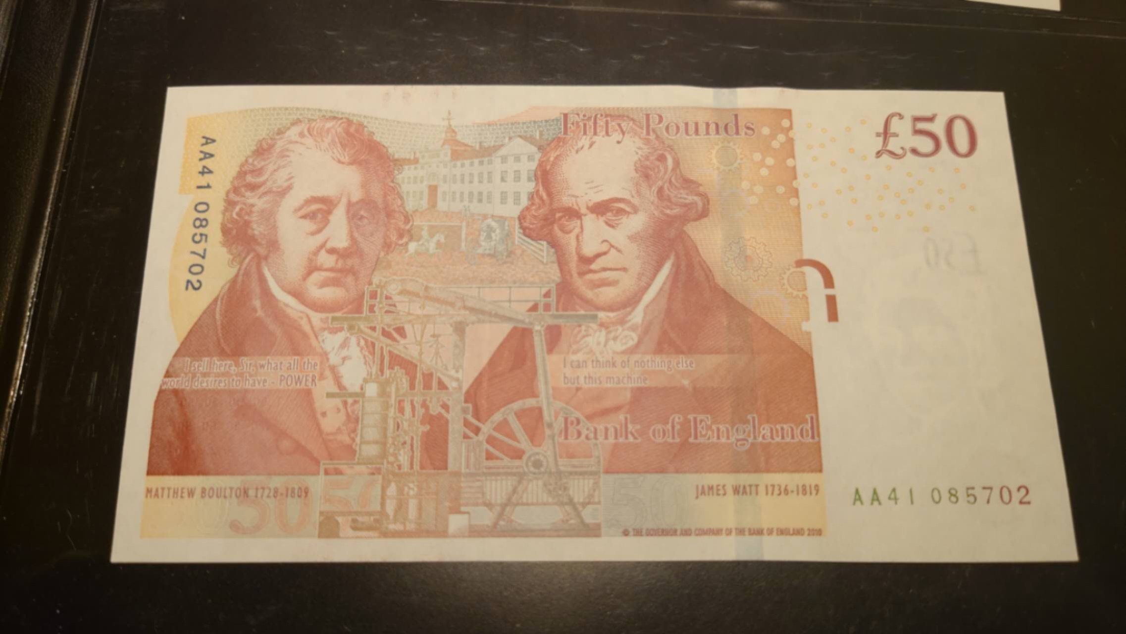 8月7日今日晚八点半【囧羊收藏】精选微拍第47期暨2022年第四期  众多精选新品 2010年英国F序列50镑 首发AA冠 全程无4号码全新UNC