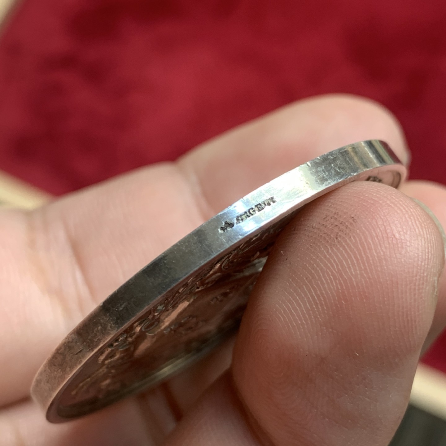 《竞宝斋》第82场-本周日，周一，周四3场拍卖（全场不限金额包邮） 法国 1888年 凡尔赛市塞纳河和瓦兹艺术之友协会 银章