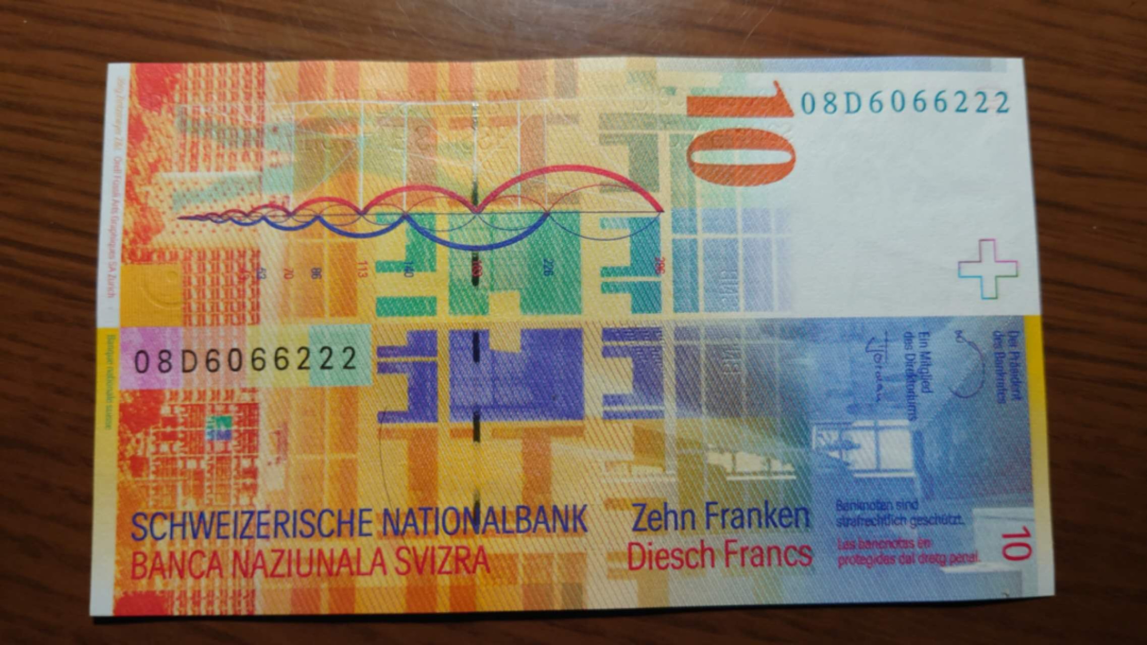 8月7日今日晚八点半【囧羊收藏】精选微拍第47期暨2022年第四期  众多精选新品 2008年瑞士10法郎 全程无47豹子号222 全新UNC