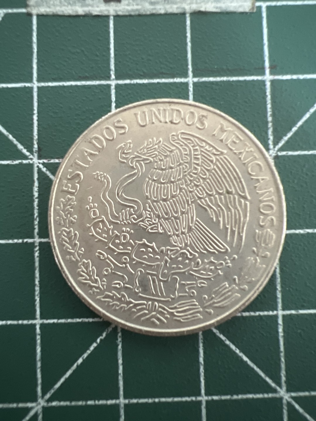 泡泡堂第四十七期  世界硬币纸币邮票专场（无押金，无佣金，捡漏，全场20包邮，偏远地区除外） 墨西哥一皮大币