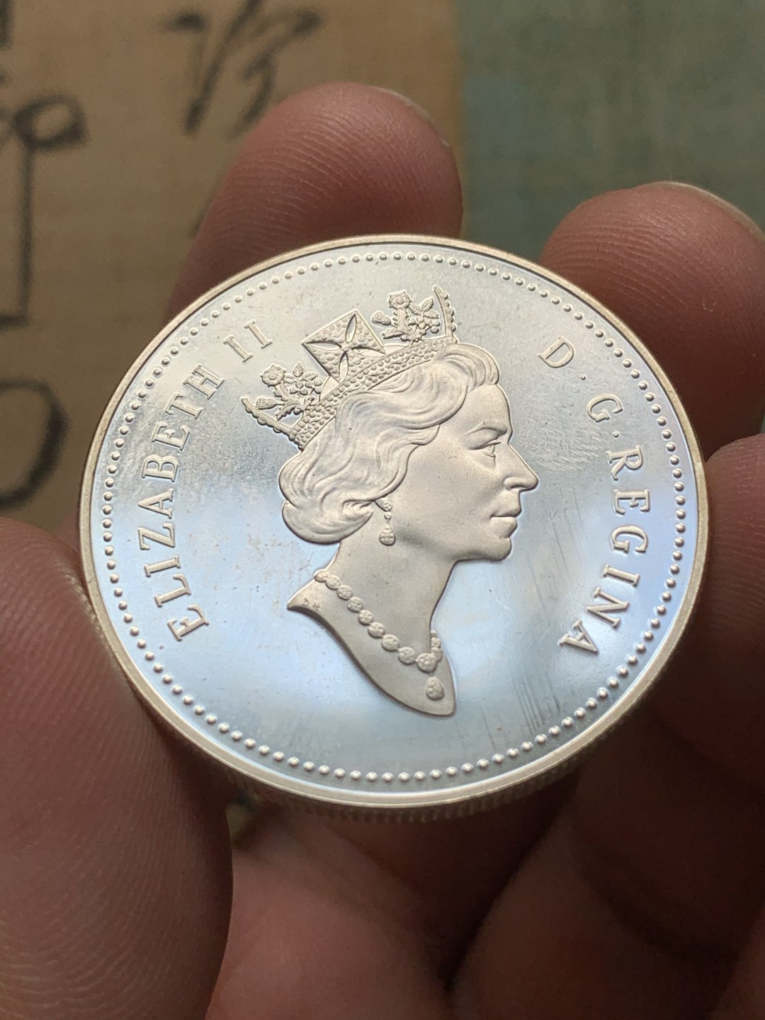 《竞宝斋》第82场-本周日，周一，周四3场拍卖（全场不限金额包邮） 原盒证书 加拿大1991年 芳提纳克号蒸汽船 一元精制大银币 非常漂亮