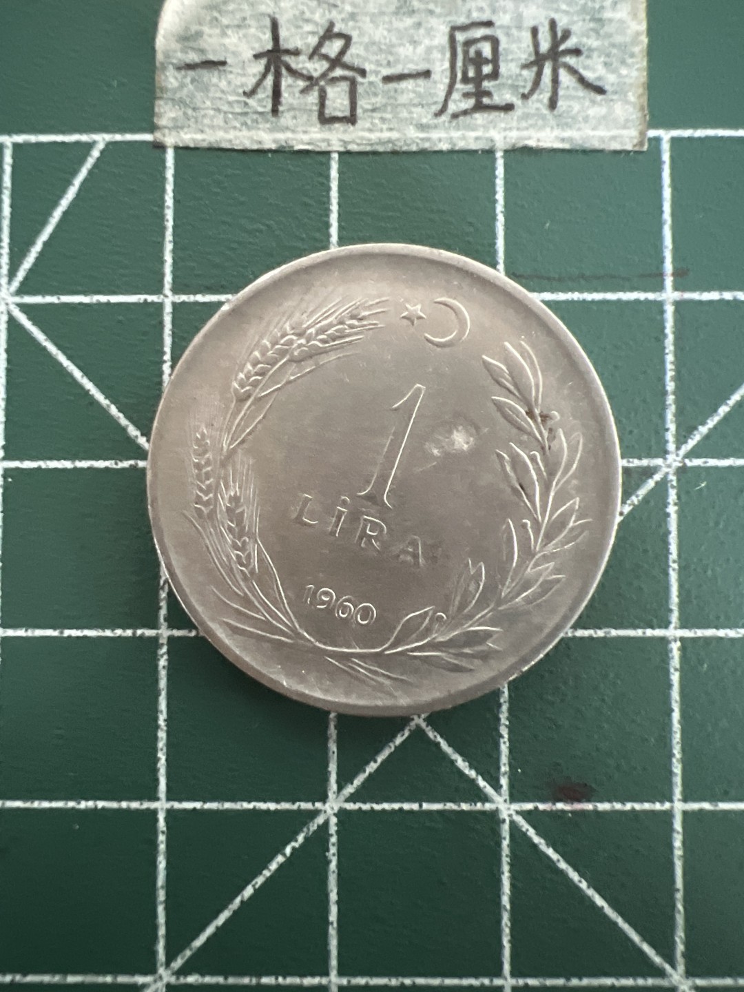 泡泡堂第四十七期  世界硬币纸币邮票专场（无押金，无佣金，捡漏，全场20包邮，偏远地区除外） 土耳其60年1里拉