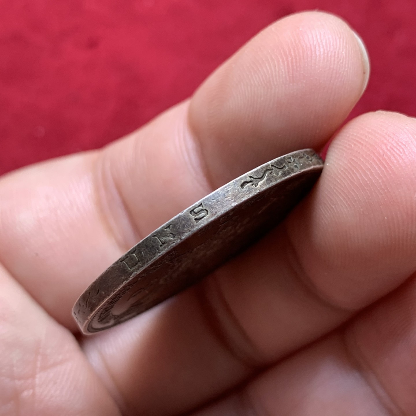 《竞宝斋》第82场-本周日，周一，周四3场拍卖（全场不限金额包邮） 德国普鲁士 威廉一世登基 1861年 1泰勒 银币 老包浆