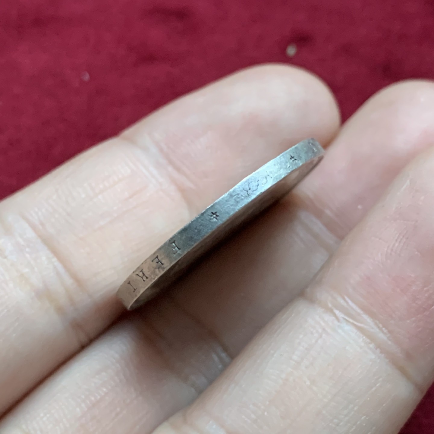 《竞宝斋》第82场-本周日，周一，周四3场拍卖（全场不限金额包邮） 意大利 1911年 托奶 2里拉 银币 好品 少见品种