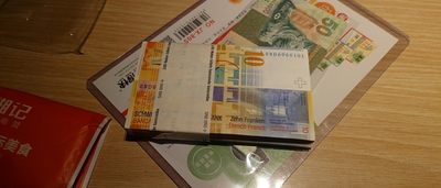 2008年瑞士10法郎 全新UNC 数量众多不予选号  - 2008年瑞士10法郎 全新UNC 数量众多不予选号 