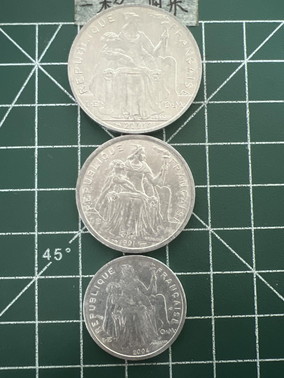 泡泡堂第四十八期  世界硬币邮票专场（无押金，无佣金，捡漏，全场20包邮，偏远地区除外） 法属波利尼西亚