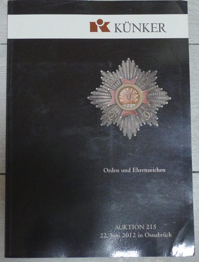 世界钱币章牌书籍专场拍卖第66期  - 世界勋章拍卖目录