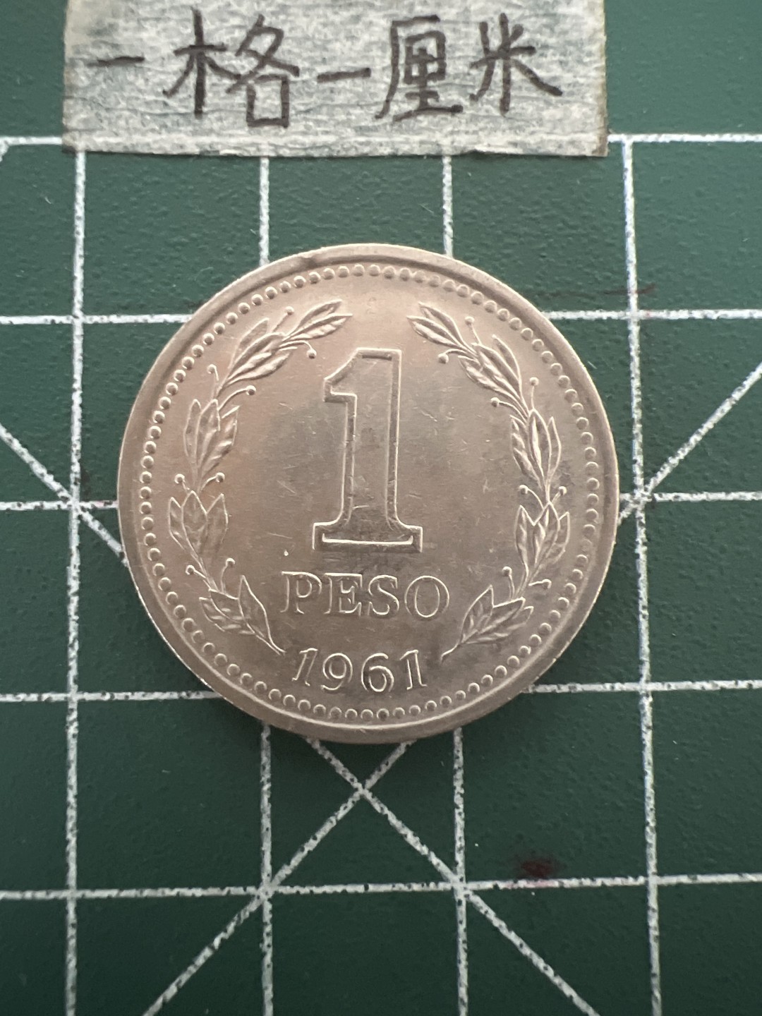 泡泡堂第四十八期  世界硬币邮票专场（无押金，无佣金，捡漏，全场20包邮，偏远地区除外） 阿根廷一皮