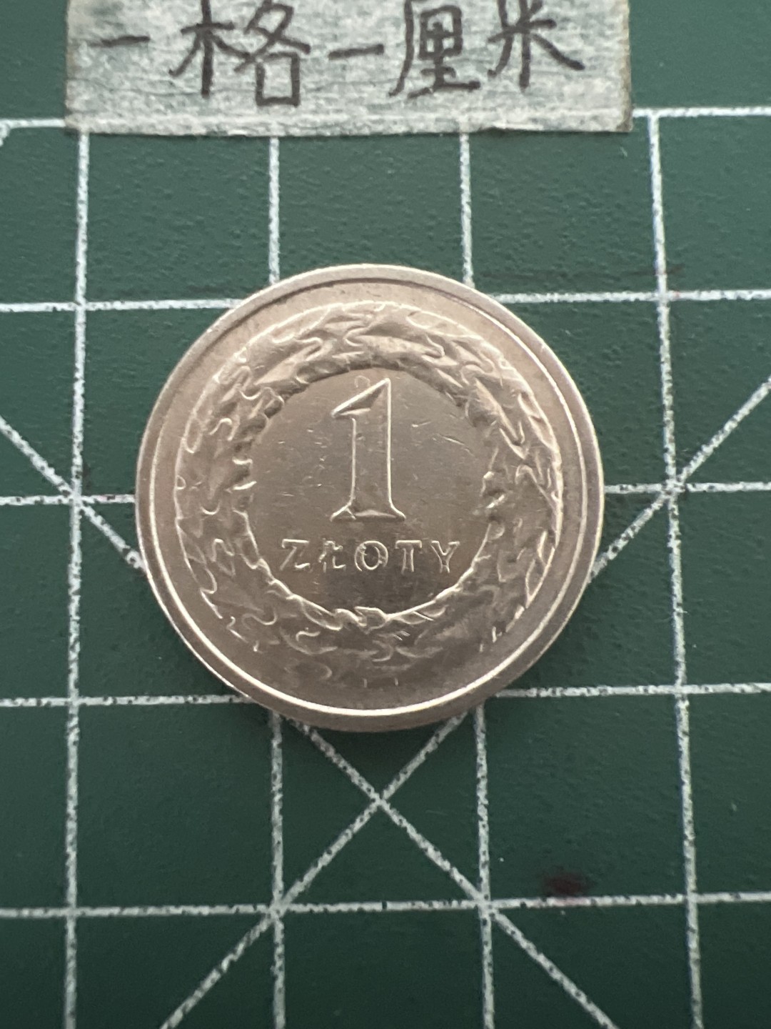 泡泡堂第四十八期  世界硬币邮票专场（无押金，无佣金，捡漏，全场20包邮，偏远地区除外） 波兰一元