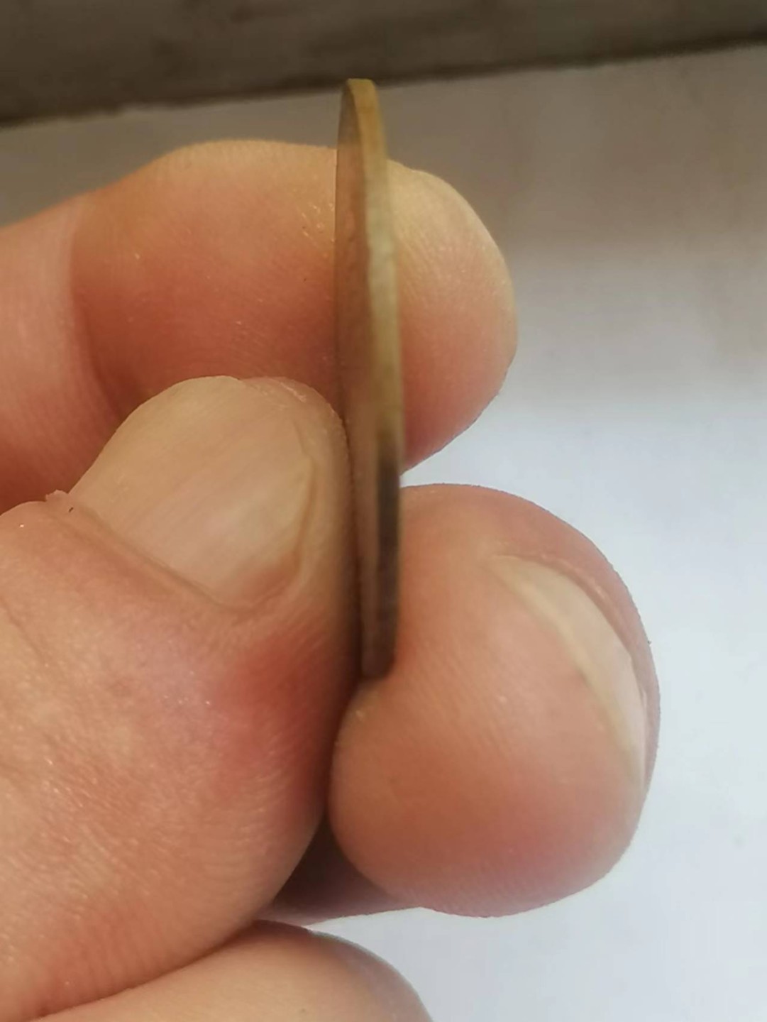 叶子古钱币专场5期 开国双旗币连叶枝十文（稀少版别）