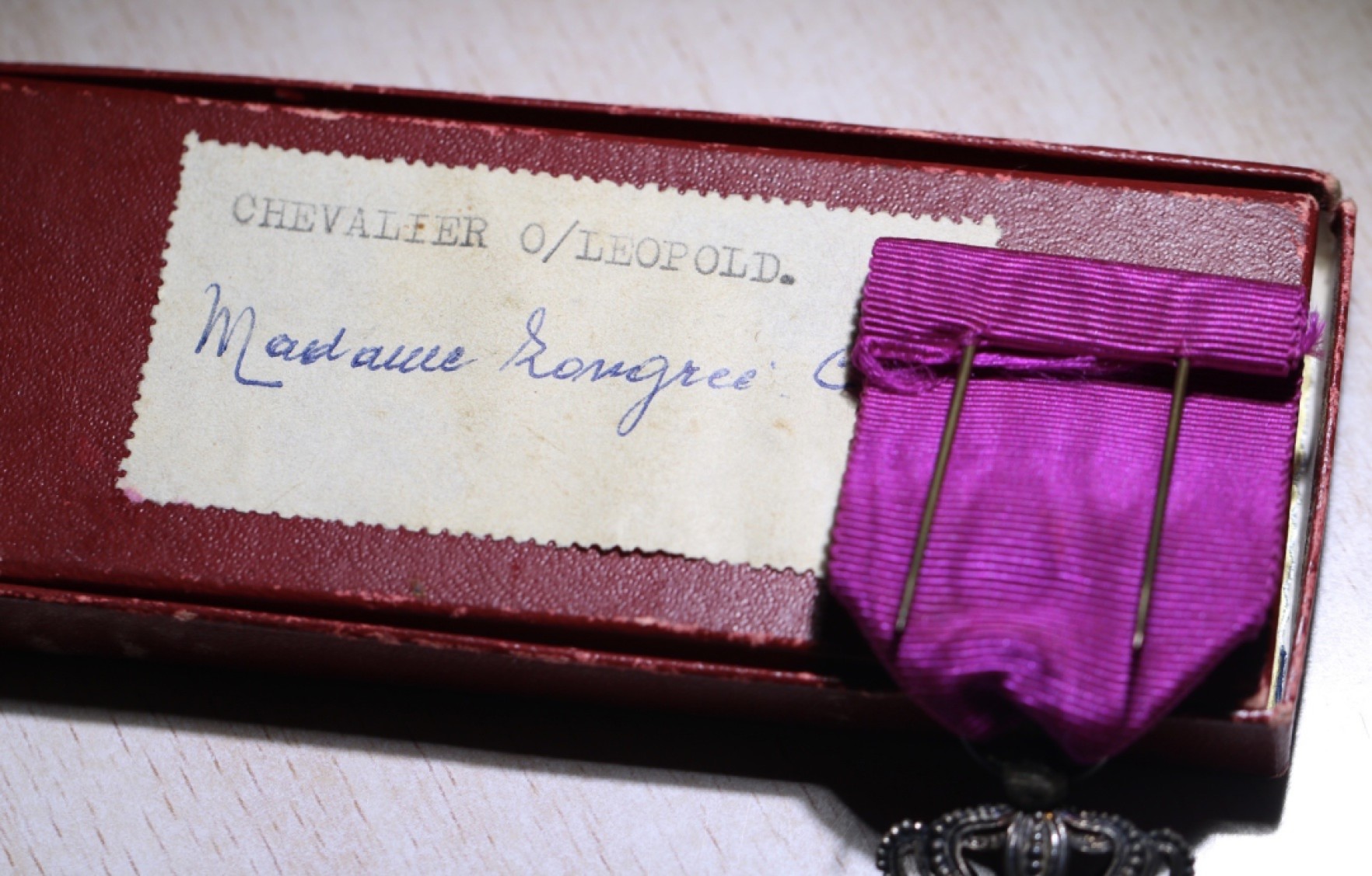 大猫徽章拍卖第199期  比利时🇧🇪 原盒利奥波德一世勋章