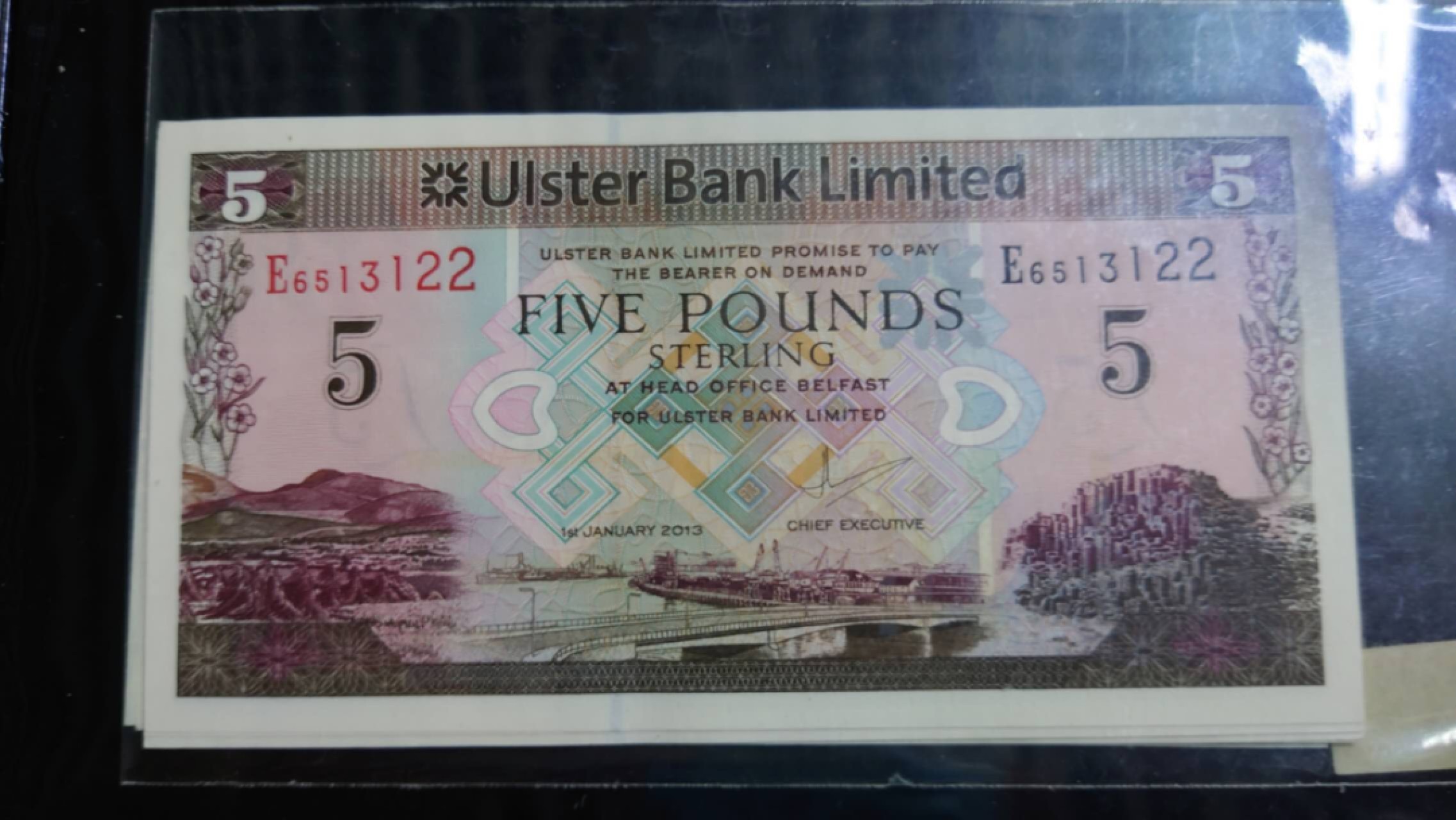 8月7日今日晚八点半【囧羊收藏】精选微拍第47期暨2022年第四期  众多精选新品 2013年北爱尔兰5镑 全程无47全新UNC