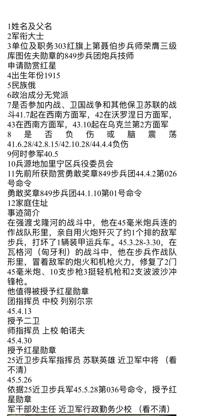 大猫徽章拍卖第199期  苏联红星勋章2⃣️ 珐琅多处有剥皮 档案齐全
