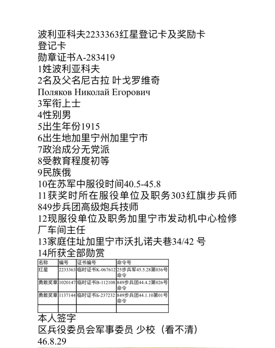 大猫徽章拍卖第199期  苏联红星勋章2⃣️ 珐琅多处有剥皮 档案齐全