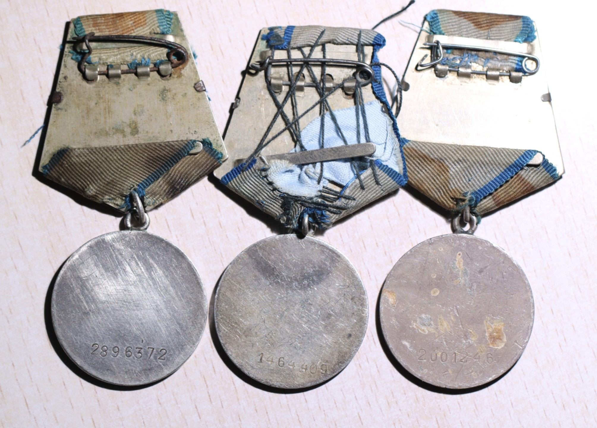 大猫徽章拍卖第199期  苏联勇敢奖章一组 