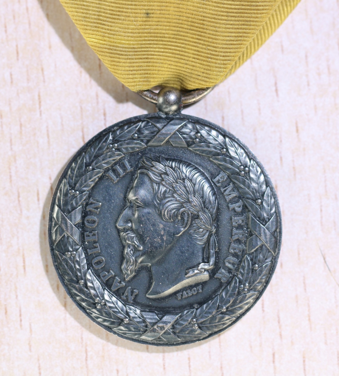 大猫徽章拍卖第199期  勿忘国耻 法国二次鸦片战争奖章 迷你章一组