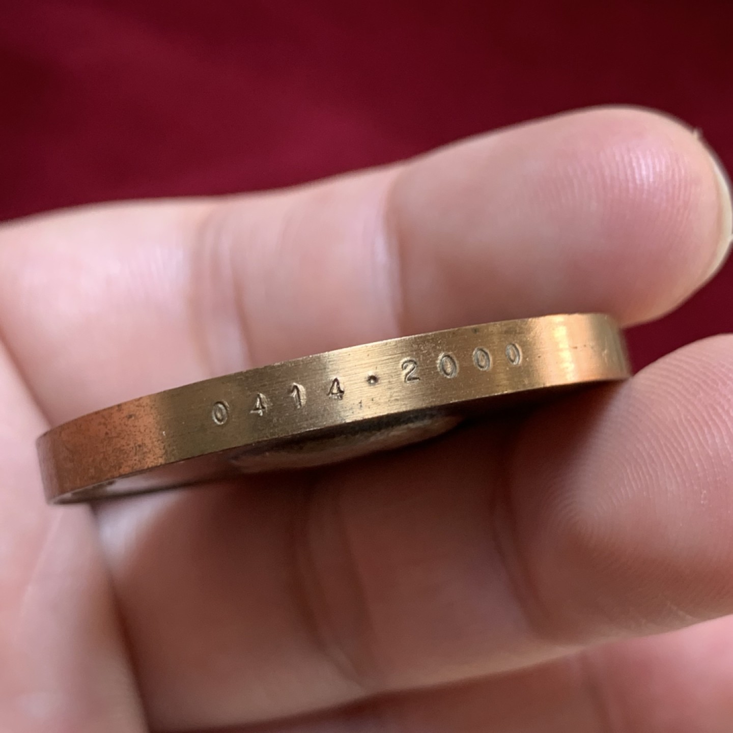 《竞宝斋》第83场-本周日，周一2场连拍（全场不限金额包邮） 瑞典  卡尔十三世 铜章 39.8mm 44.08克 铸造年代不详 细节见图 带编号