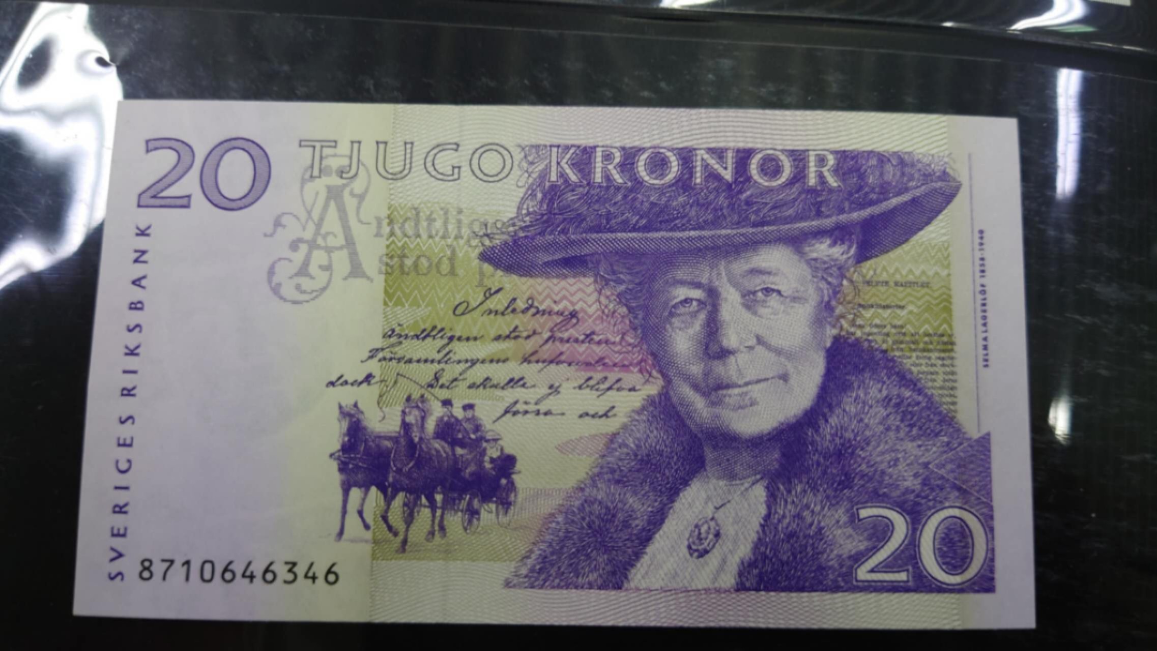 8月7日今日晚八点半【囧羊收藏】精选微拍第47期暨2022年第四期  众多精选新品 瑞典20克朗 骑鹅旅行记 全新UNC