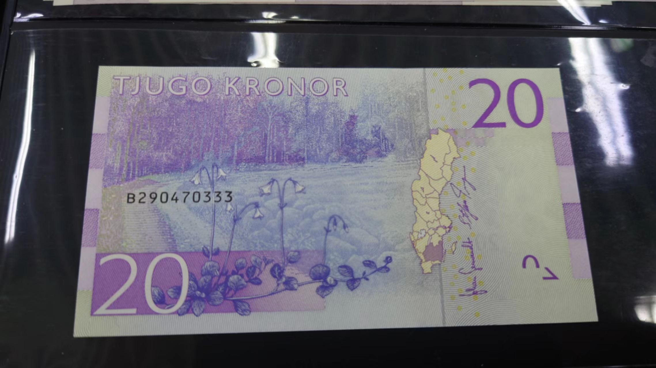 8月7日今日晚八点半【囧羊收藏】精选微拍第47期暨2022年第四期  众多精选新品 瑞典20克朗 全新UNC 豹子号333 全新UNC