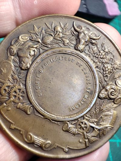 gush小明220811 法国农业铜章