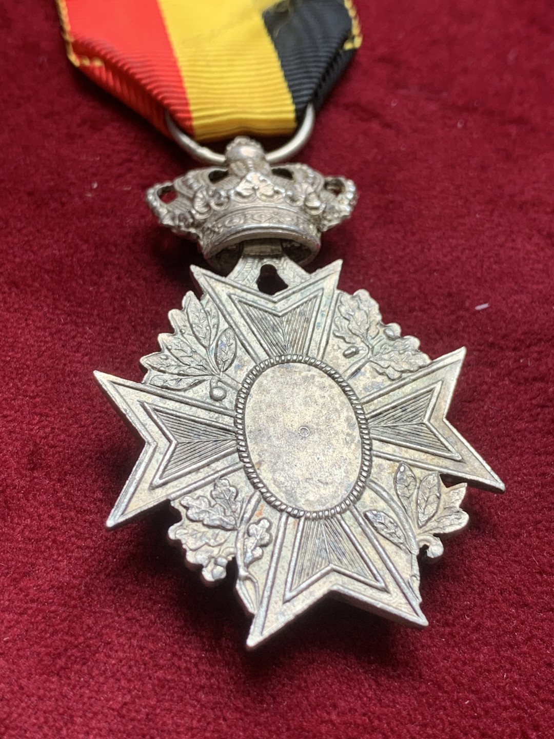 《竞宝斋》第84场-本周日，周一2场连拍（全场不限金额包邮） 比利时 工人协会  银制勋章