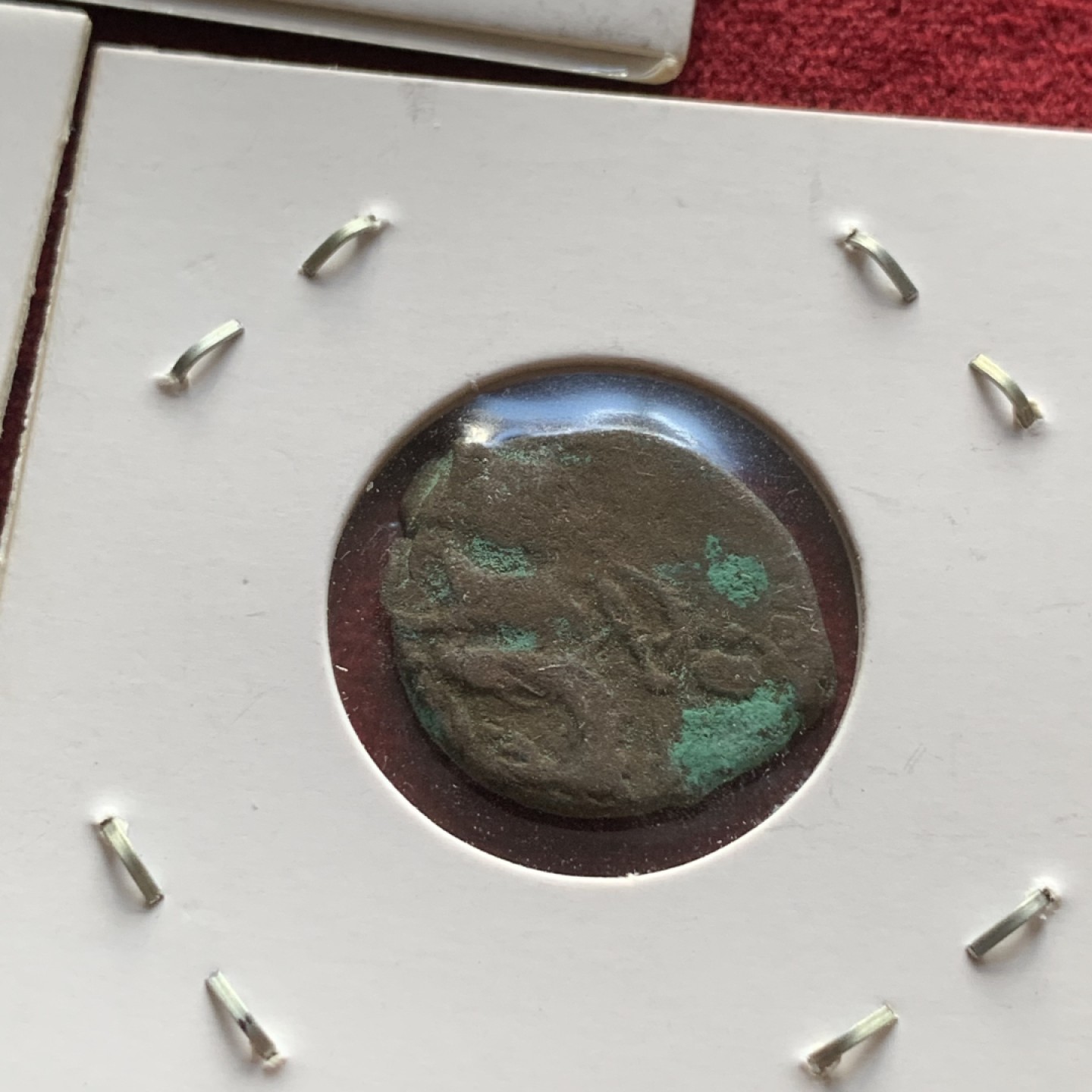 《竞宝斋》第84场-本周日，周一2场连拍（全场不限金额包邮） 罗姆苏丹国铜币2枚，贵霜铜币1枚