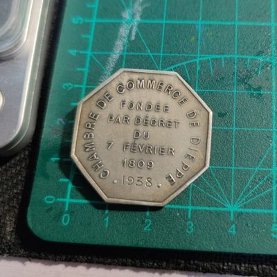 gush小明220811 墨丘利八角银章1938