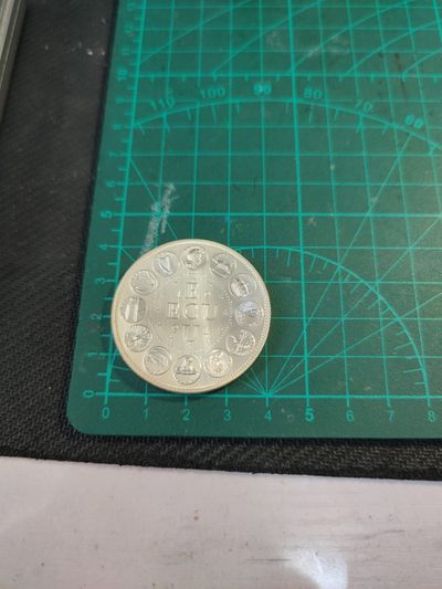 gush小明220811 法国玛丽安娜欧洲货币会议纪念银章