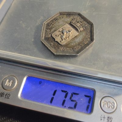 gush小明220811 法国八角银章厚实