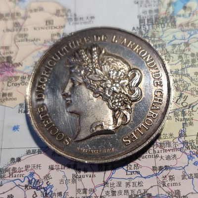 gush小明220811 法国农业女神银章1895