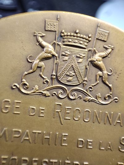 gush小明220811 比利时人物大铜章1913